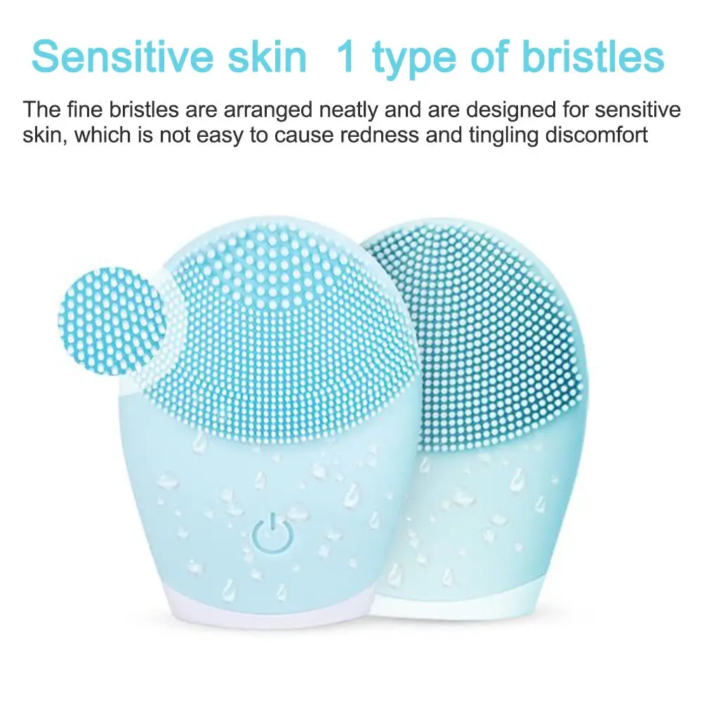 ไฟฟ้าซิลิโคนFacial Cleanserนวด - Skincare B Erl บทวิจารณ์และราคา