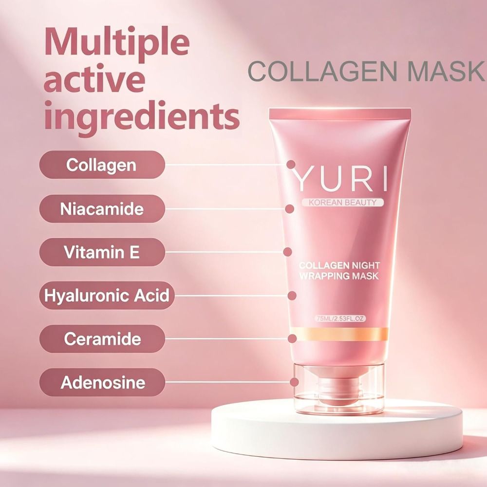 มาส์กคอลลาเจนกลางคืนแบบลอกออกง - Peptide Neck Cream บทวิจารณ์และราคา