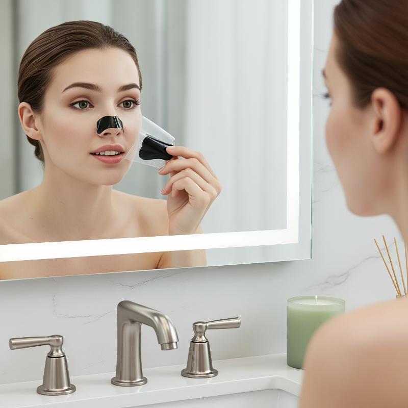 แผ่นมาส์กกำจัดสิวเสี้ยนที่จมูก - Charcoal Pore Strip บทวิจารณ์และราคา