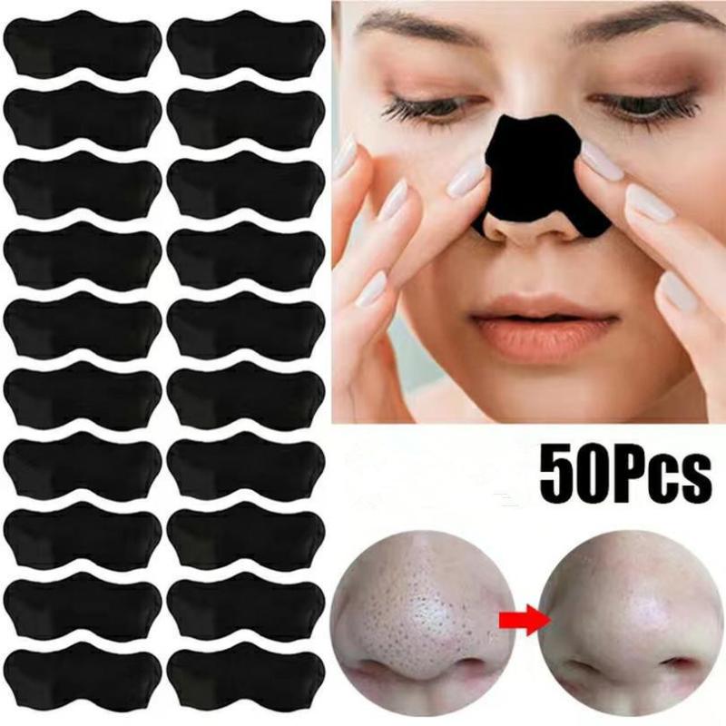 แผ่นมาส์กกำจัดสิวเสี้ยนที่จมูก - Charcoal Pore Strip บทวิจารณ์และราคา