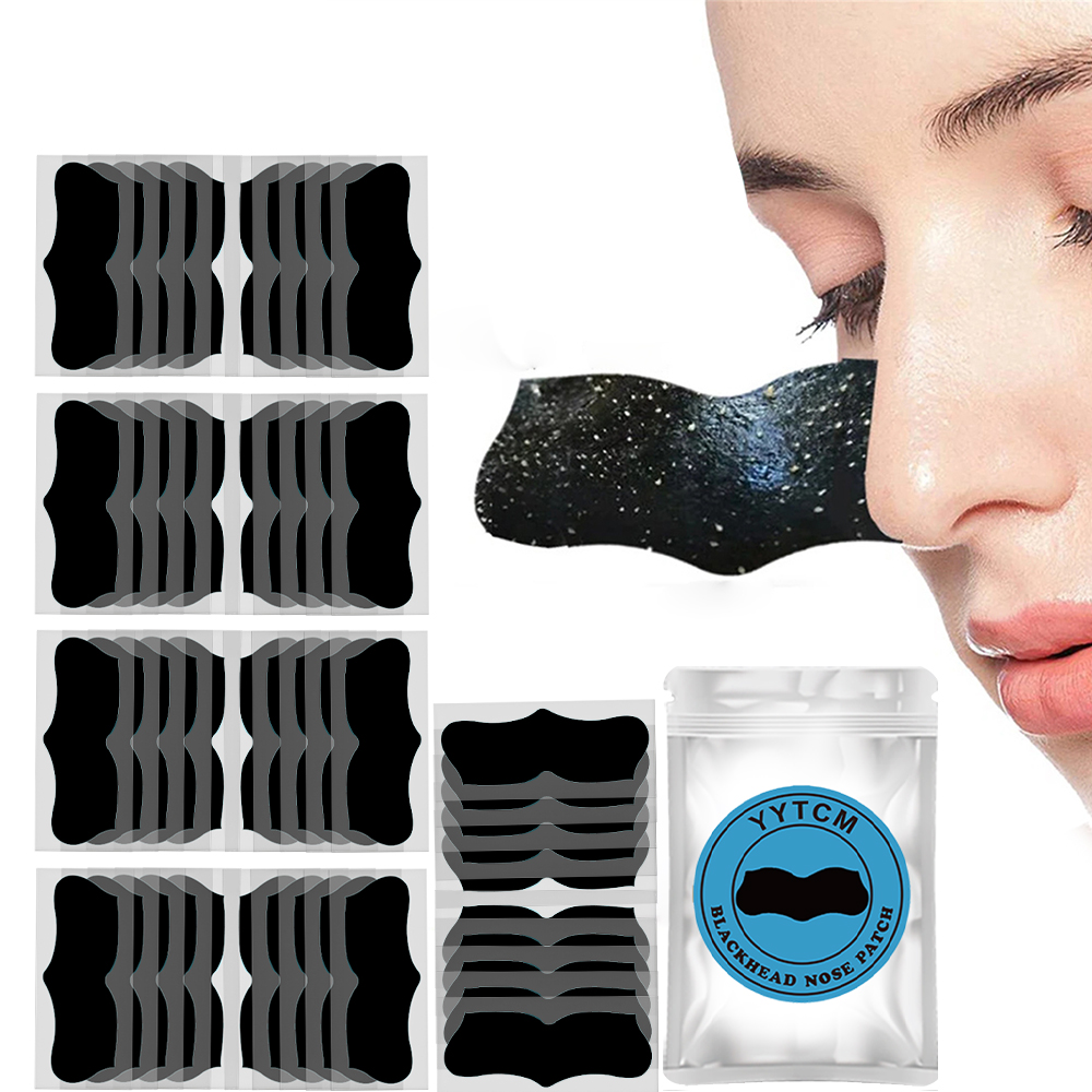 แผ่นลอกสิวเสี้ยนขนาดใหญ่ สีดำ  - Charcoal Pore Strip บทวิจารณ์และราคา
