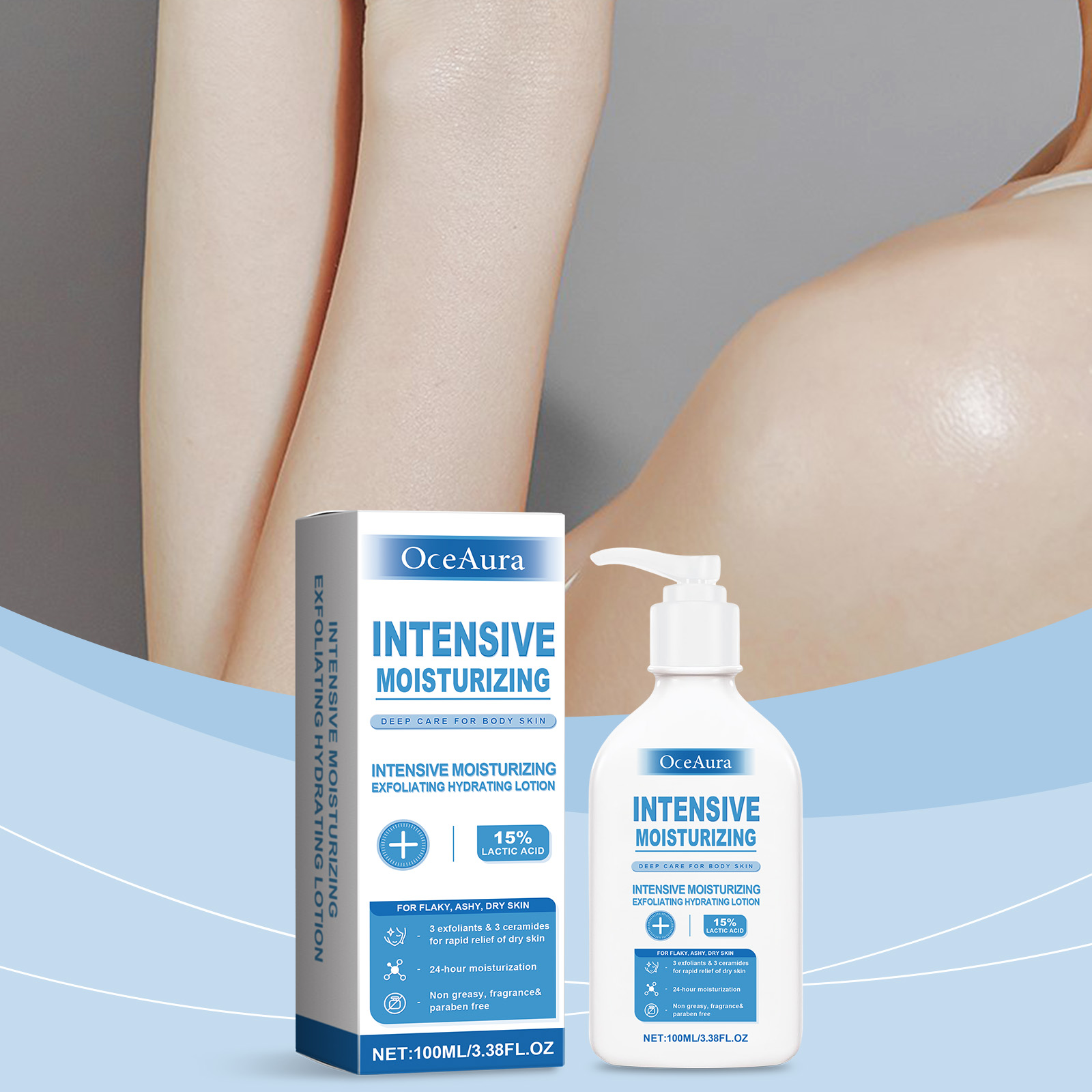 โอเชอรา อินเทนซีฟ ฮีลลิ่ง บอดี - Lactic Acid Toner บทวิจารณ์และราคา