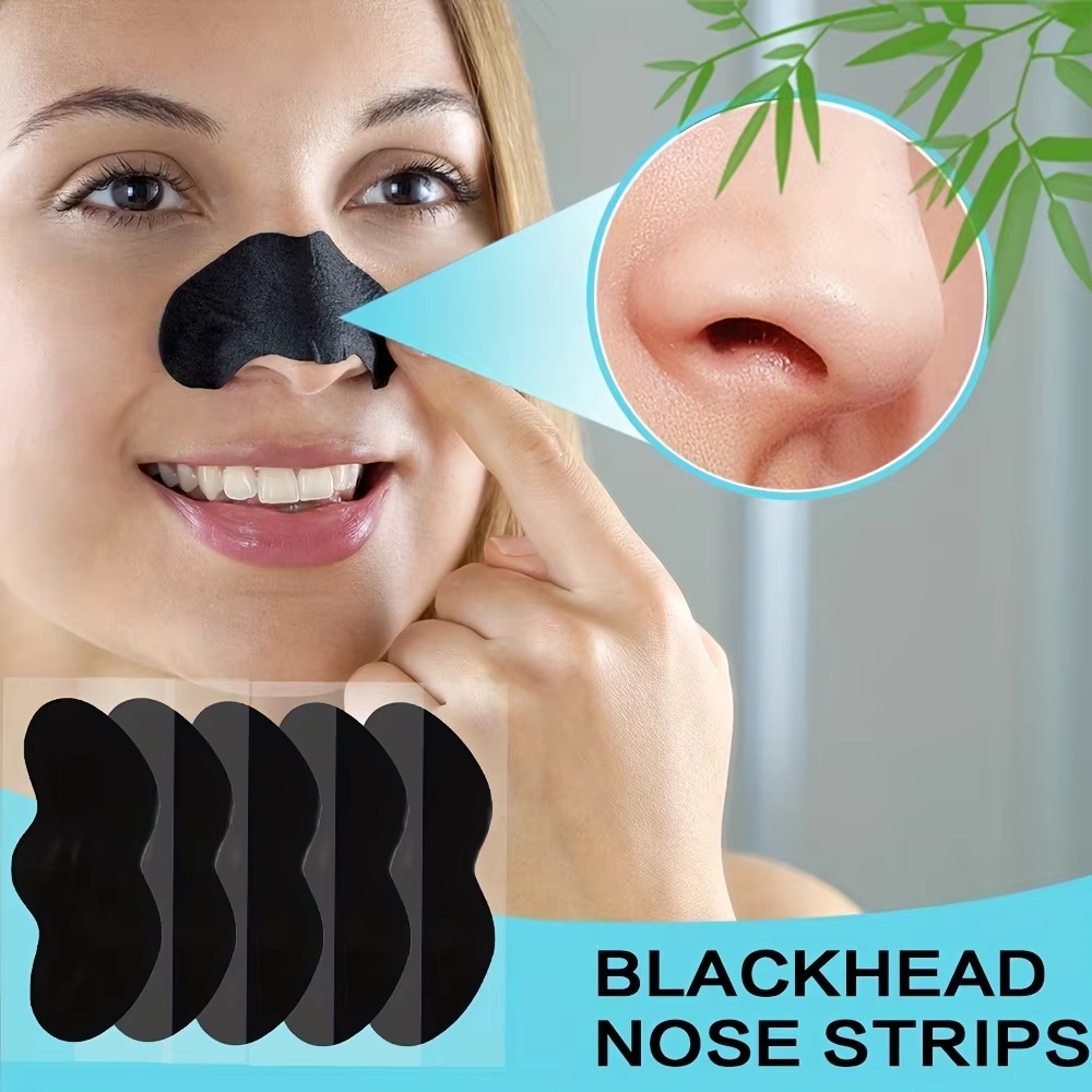 แผ่นมาส์กกำจัดสิวเสี้ยน 10/150 - Charcoal Pore Strip บทวิจารณ์และราคา