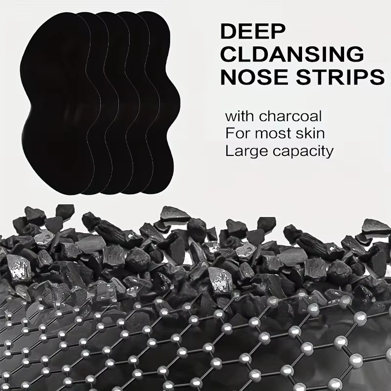 แผ่นมาส์กกำจัดสิวเสี้ยน 10/150 - Charcoal Pore Strip บทวิจารณ์และราคา