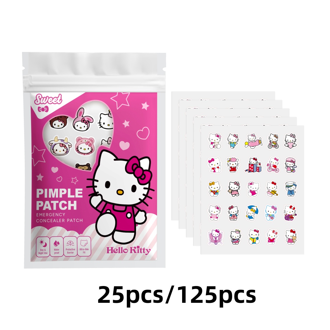 25/125 ชิ้น สติ๊กเกอร์ปิดสิวเฮ - Skincare Moisturizer บทวิจารณ์และราคา