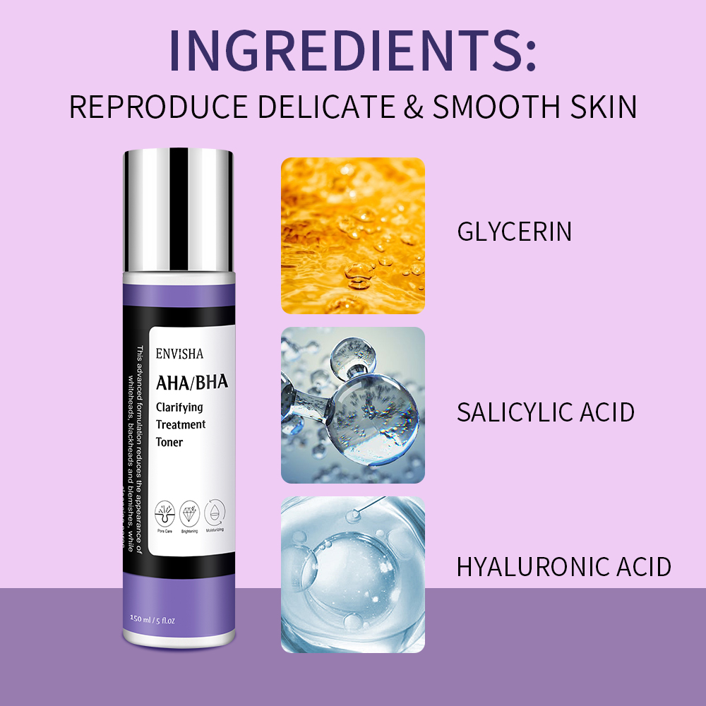 ENVISHA Face Skin Care Cleanse - Lactic Acid Toner บทวิจารณ์และราคา