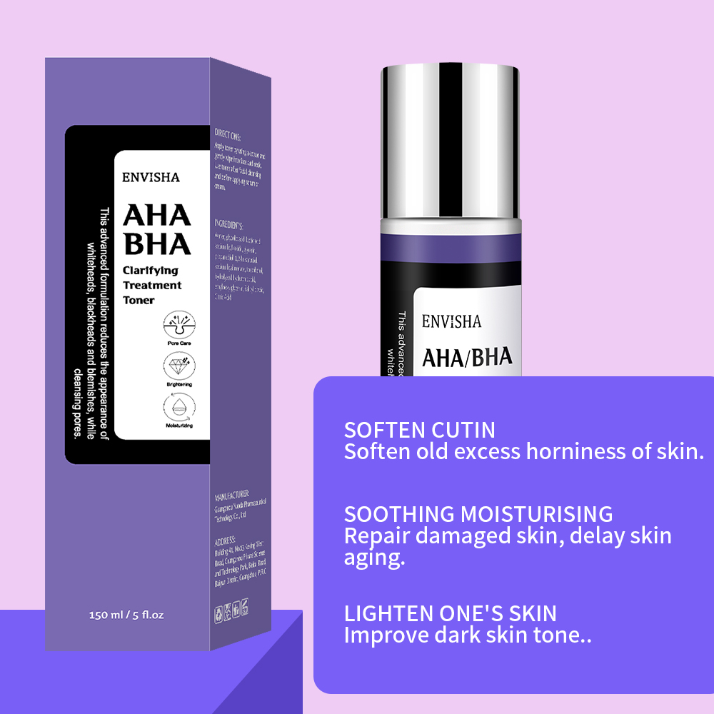 ENVISHA Face Skin Care Cleanse - Lactic Acid Toner บทวิจารณ์และราคา