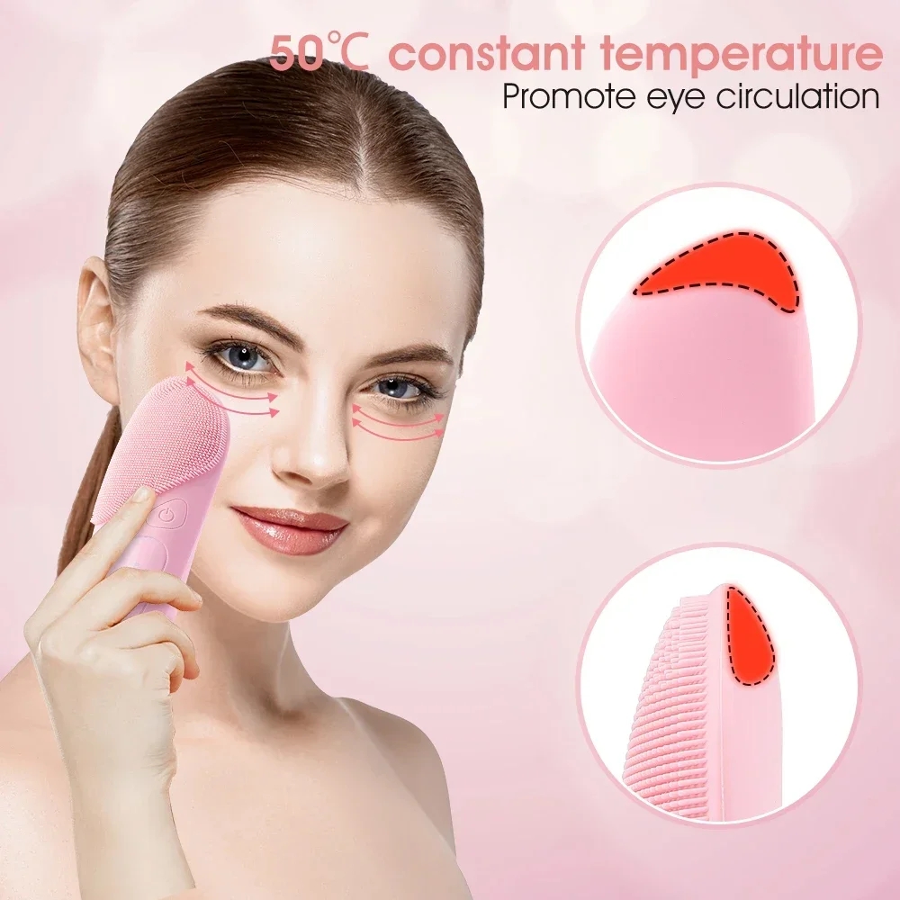 แปรงทําความสะอาดใบหน้าไฟฟ้าแปร - Skincare B Erl บทวิจารณ์และราคา