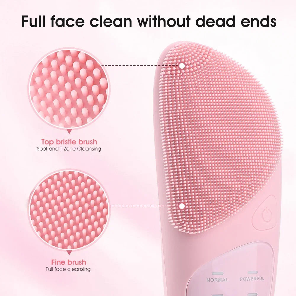 แปรงทําความสะอาดใบหน้าไฟฟ้าแปร - Skincare B Erl บทวิจารณ์และราคา