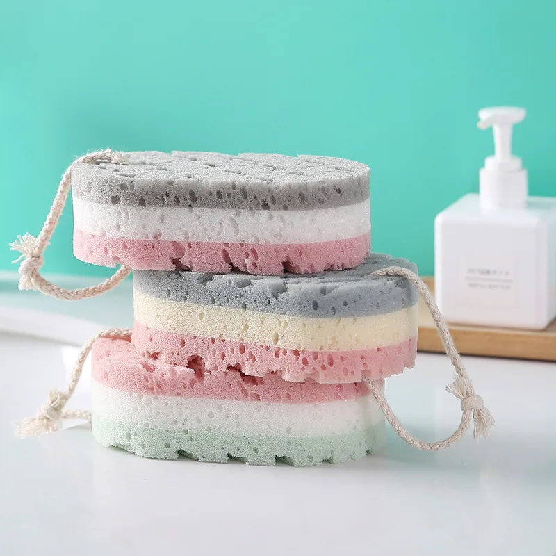 ฟองน้ำอาบน้ำนุ่มขัดผิวกาย wisp - Skincare B Erl บทวิจารณ์และราคา