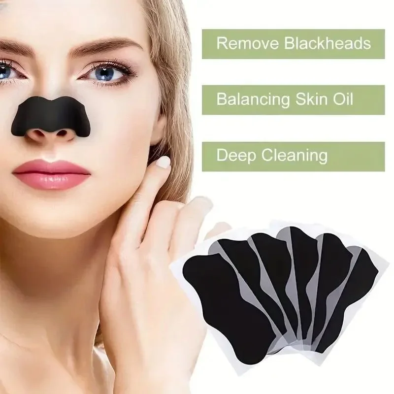 แผ่นลอกสิวเสี้ยนสีดำ 10/20/50  - Charcoal Pore Strip บทวิจารณ์และราคา